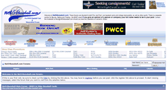 Desktop Screenshot of net54baseball.com