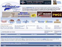 Tablet Screenshot of net54baseball.com